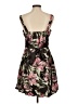 Studio Y Floral Brown Cocktail Dress Size 9 - 10 - photo 2