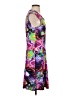 Assorted Brands Graphic Purple Cocktail Dress Size XS - photo 4