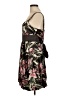 Studio Y Floral Brown Cocktail Dress Size 9 - 10 - photo 5