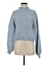 Vestique Blue Turtleneck Sweater Size S - photo 1
