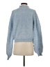Vestique Blue Turtleneck Sweater Size S - photo 2