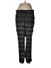 Brochu Walker Argyle Black Casual Pants Size S - photo 1