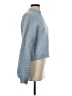 Vestique Blue Turtleneck Sweater Size S - photo 4