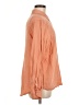 Universal Thread 100% Cotton Solid Orange Long Sleeve Button-Down Shirt Size M - photo 4