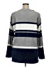 Kim Rogers Stripes Gray Pullover Sweater Size XL - photo 2