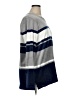 Kim Rogers Stripes Gray Pullover Sweater Size XL - photo 4