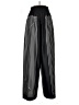 Hutch 100% Polyester Stripes Black Casual Pants Size M - photo 1
