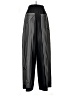 Hutch 100% Polyester Stripes Black Casual Pants Size M - photo 2
