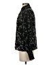 AP.NY Floral Black Long Sleeve Turtleneck Size XS - photo 5