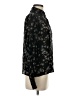 AP.NY Floral Black Long Sleeve Turtleneck Size XS - photo 4