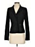 Halogen Tweed Black Blazer Size 4 - photo 1