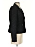 Halogen Tweed Black Blazer Size 4 - photo 4