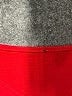 Unbranded Red Short Sleeve Henley Size L (estimated) - photo 4