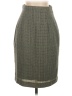 Mystery 100% Rayon Tweed Gray Formal Skirt Size 4 - photo 1