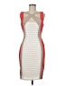 Jax 100% Polyester Color Block Gray Cocktail Dress Size 8 - photo 1