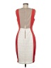 Jax 100% Polyester Color Block Gray Cocktail Dress Size 8 - photo 2