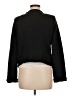 Joie 100% Cotton Black Blazer Size M - photo 2