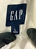 Gap 100% Polyester Solid Ivory Long Sleeve Blouse Size L - photo 7