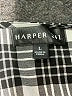 Harper Black 3/4 Sleeve Blouse Size L - photo 7
