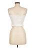 Fore Ivory Sleeveless Top Size M - photo 2