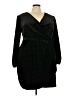 Nine West Black Cocktail Dress Size 3X - photo 1