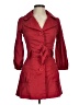 Guess Jeans Red Trenchcoat Size XS - photo 1