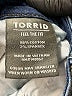 Torrid Solid Blue Jeans Size 16R - photo 5