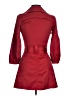 Guess Jeans Red Trenchcoat Size XS - photo 2