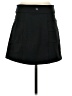 Athleta Solid Black Casual Skirt Size S - photo 2