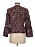 Ann Taylor 100% Polyester Tweed Red Jacket Size 6 - photo 2
