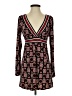 Sophie Max Print Black Casual Dress Size S - photo 1