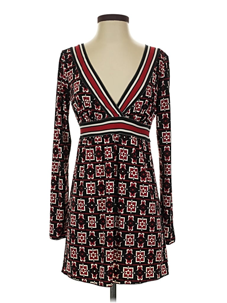 Pre-owned Sophie Max Casual Dress In Black