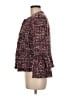 Ann Taylor 100% Polyester Tweed Red Jacket Size 6 - photo 5