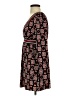 Sophie Max Print Black Casual Dress Size S - photo 5