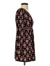 Sophie Max Print Black Casual Dress Size S - photo 4