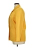 Alfred Dunner Yellow Blazer Size 14 - photo 5