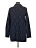 Chiaramente Blue Wool Cardigan Size M - photo 2