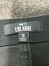 Lularoe Solid Black Shorts Size 28 waist - photo 3