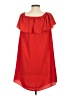 Wilfred 100% Polyester Solid Red Cocktail Dress Size S - photo 2