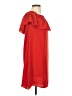 Wilfred 100% Polyester Solid Red Cocktail Dress Size S - photo 4