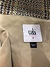 CAbi Plaid Gold Blazer Size 4 - photo 6