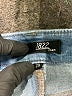 1822 Denim Hearts Blue Jeans Size 29 waist - photo 7