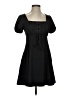 Hot Topic Solid Black Casual Dress Size XS - photo 1