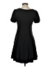 Hot Topic Solid Black Casual Dress Size XS - photo 2