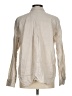 Uniqlo Metallic Ivory Long Sleeve Button-Down Shirt Size M - photo 2