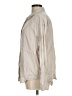 Uniqlo Metallic Ivory Long Sleeve Button-Down Shirt Size M - photo 5