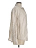 Uniqlo Metallic Ivory Long Sleeve Button-Down Shirt Size M - photo 4