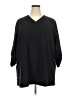 Susan Graver Black Pullover Sweater Size 2X - photo 1
