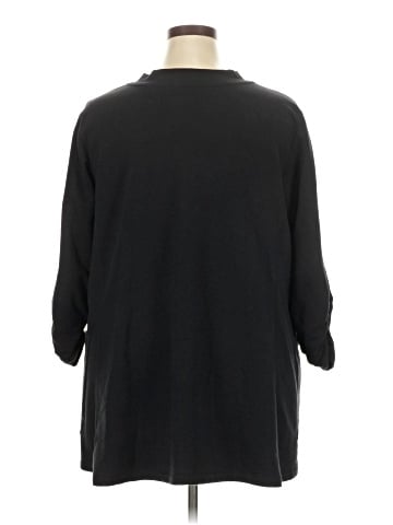 Susan Graver Pullover Sweater (view 2)