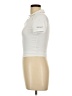 XEXYMIX Ivory Short Sleeve Turtleneck Size L - photo 5